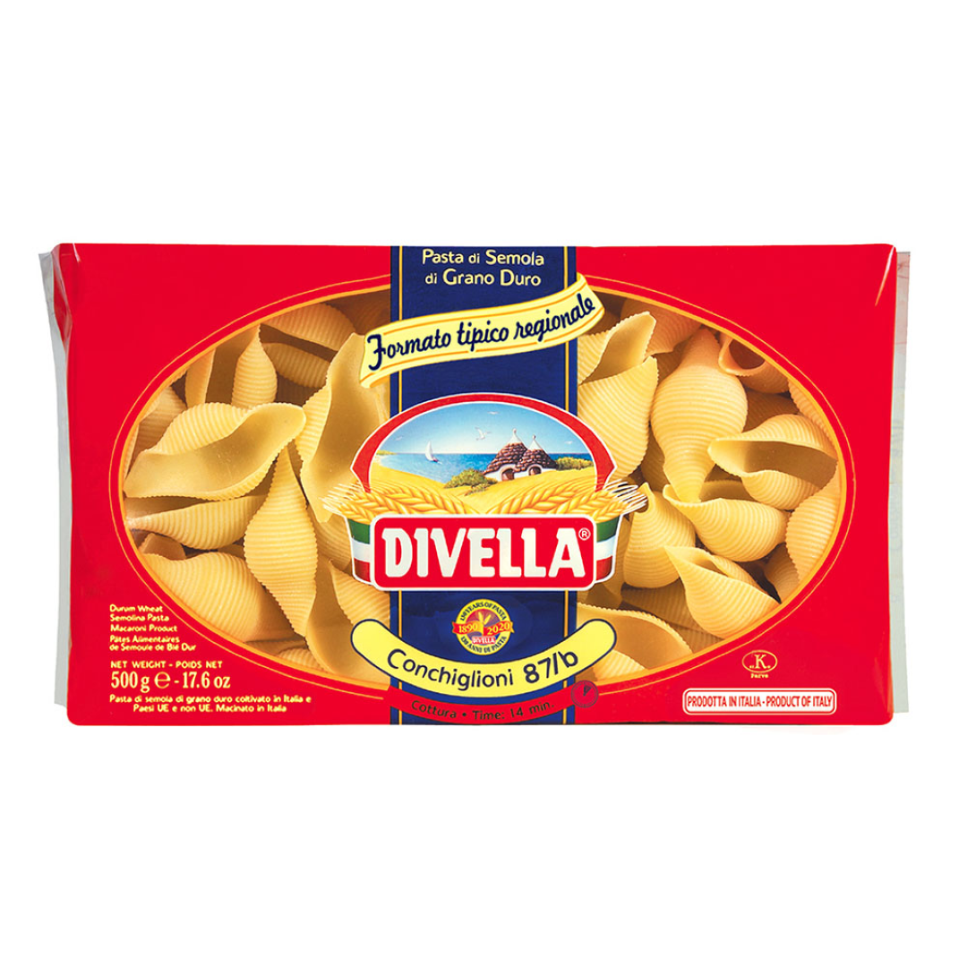 DIVELLA CONCHIGLIONI